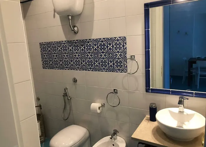 Del Sole アパート カプリ